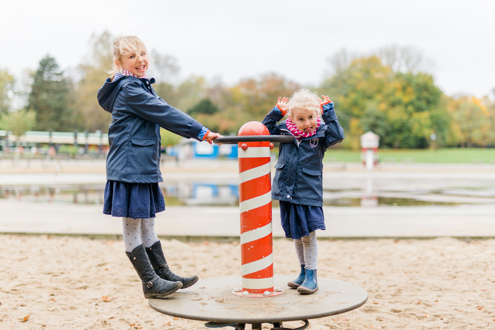 Familienshooting im Stadtpark Hamburg